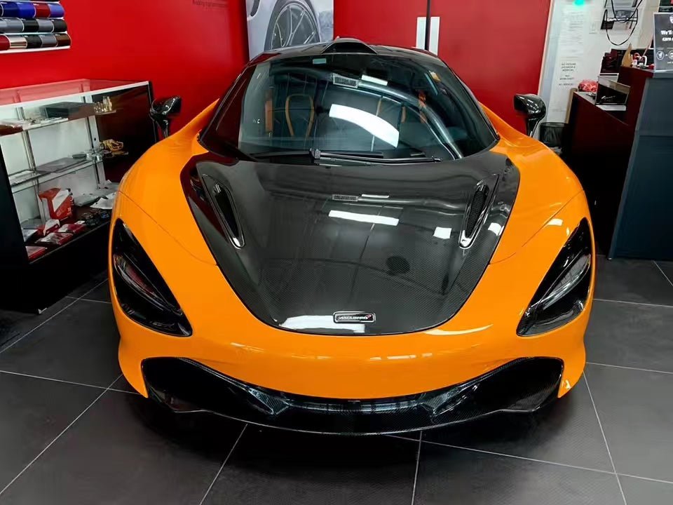 2017 - 2020 McLaren 720s Carbon Fiber Hood Replacement